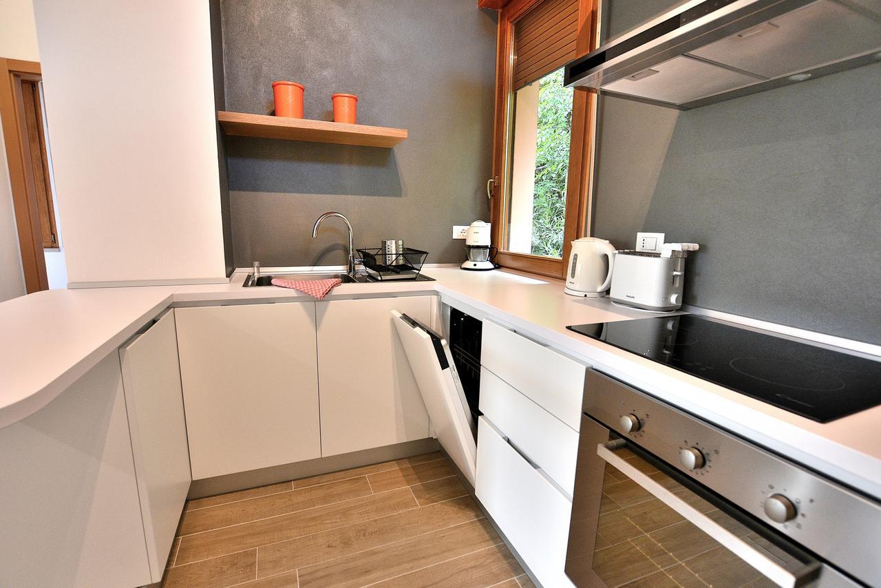 Residenza Candor With Pool Malcesine Exterior foto
