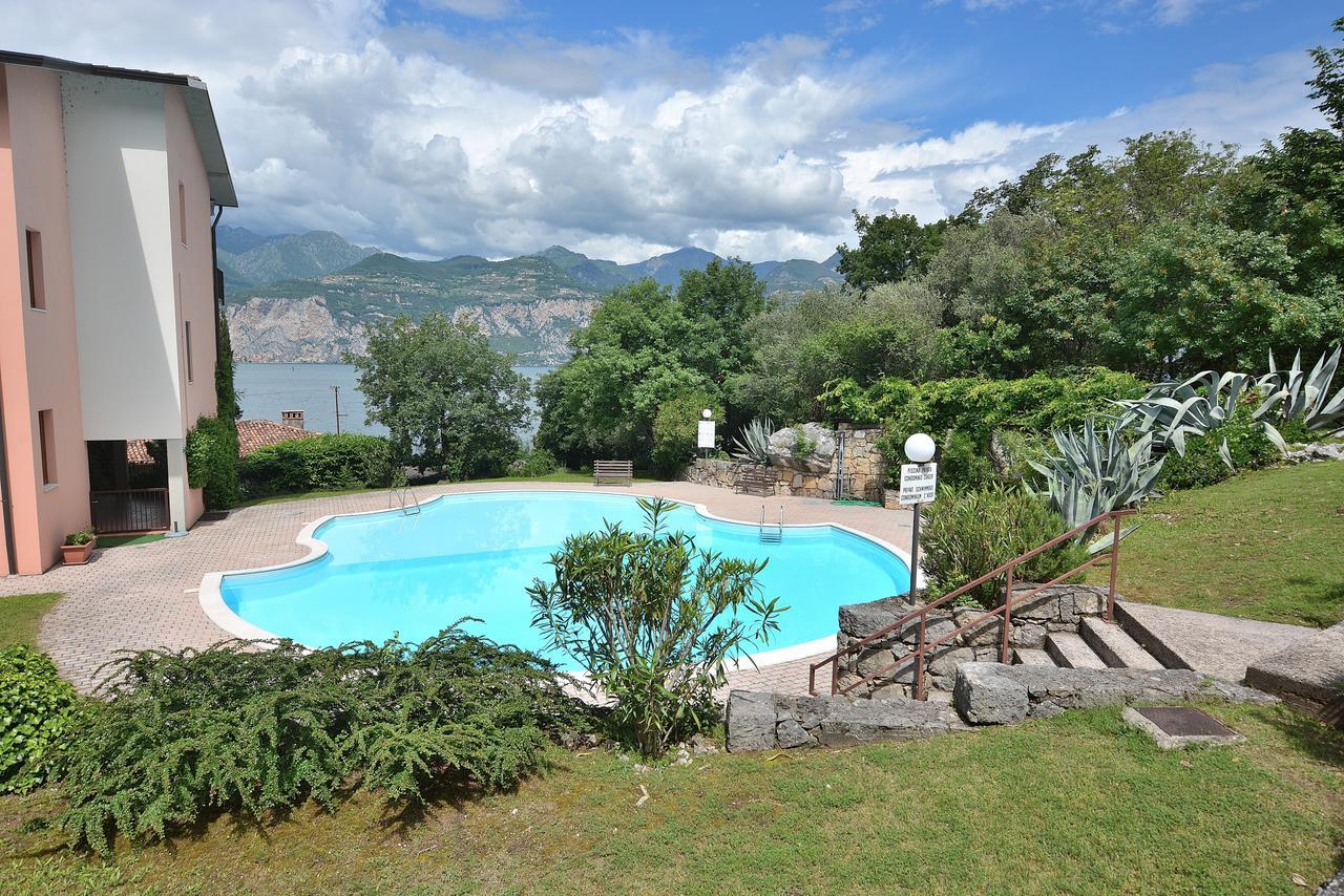 Residenza Candor With Pool Malcesine Exterior foto
